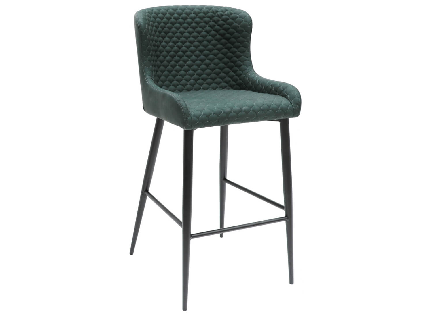 Pair of Hereford Bar Stools (Green)