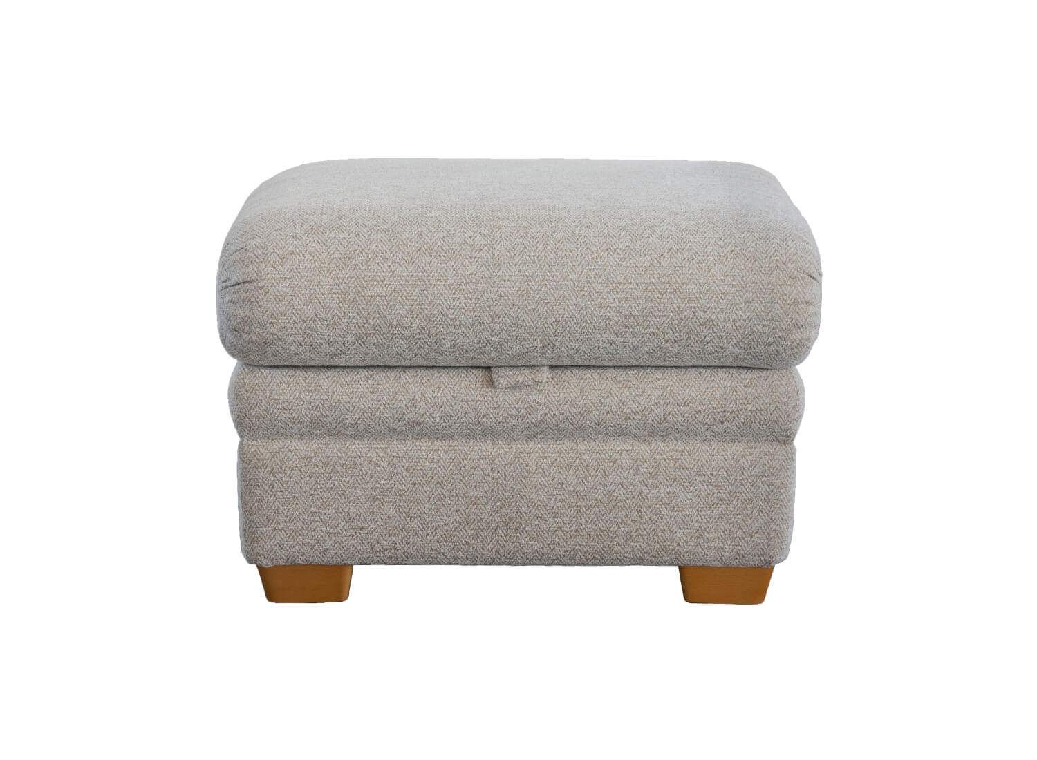 Parker Knoll Lifestyle Fabric Storage Footstool
